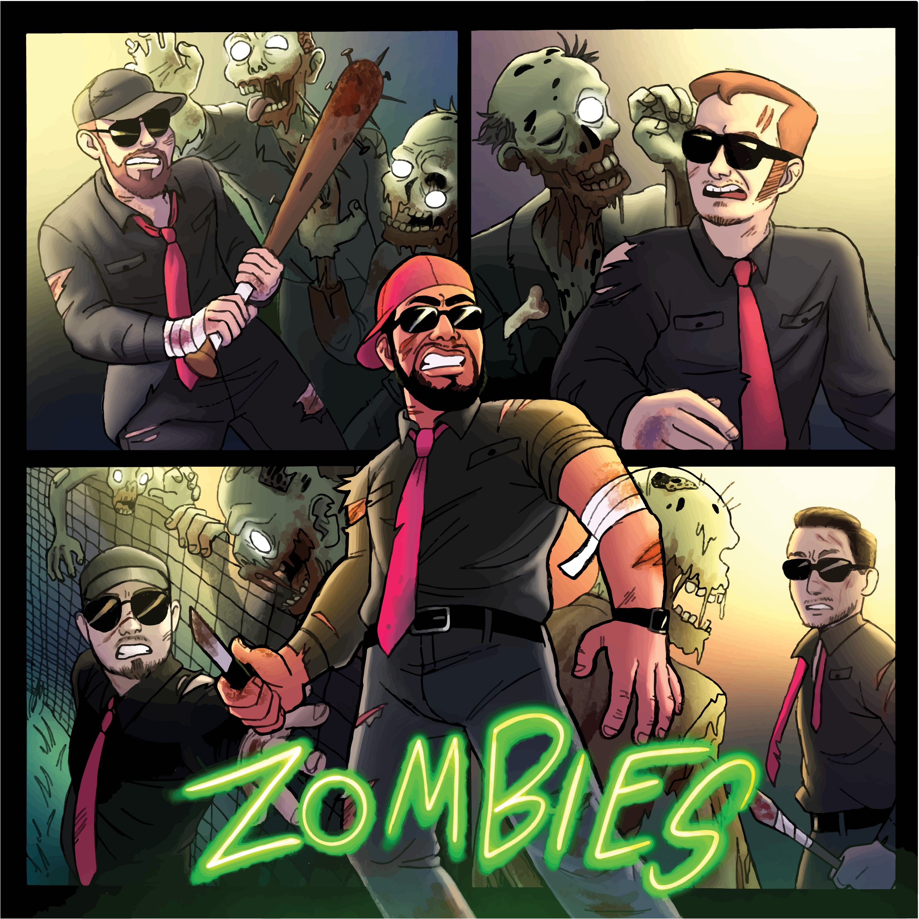 Dear Drummer - Zombie Apocalypse